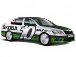 Skoda Octavia vRS Bonneville 2011 года